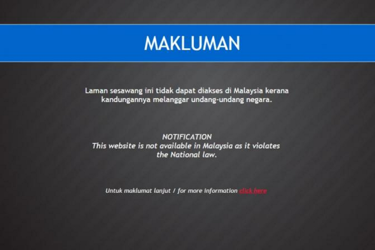 list of blocked website in malaysia