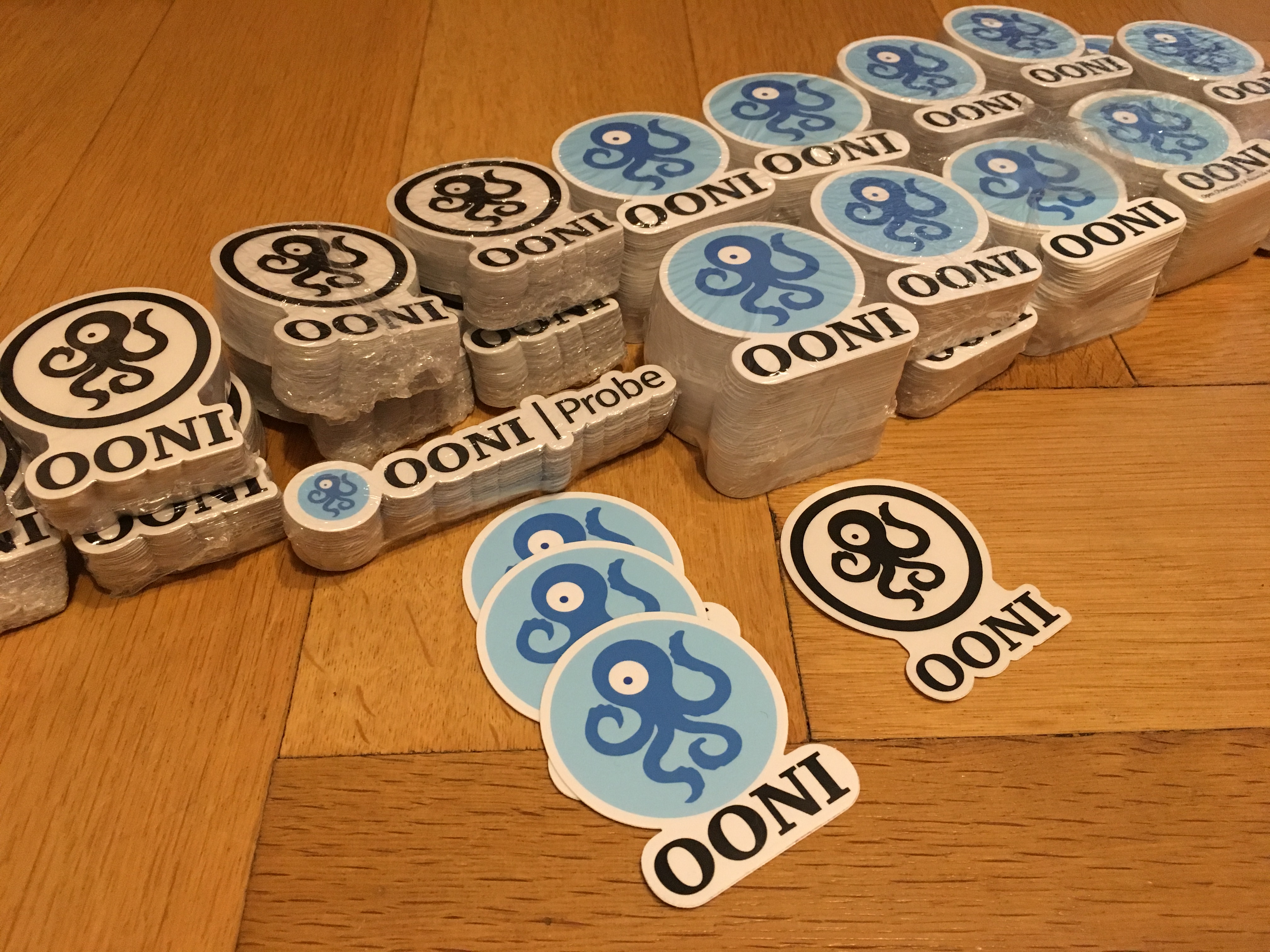 OONI Stickers